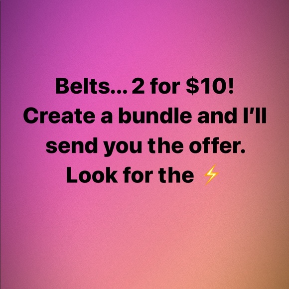 ⚡️Dark Brown Leather Belt - Picture 5 of 5